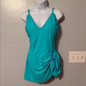 Upopby Teal Swimsuit